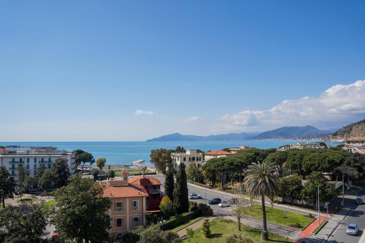025 - Casa Panoramica In Centro, 90Metri Spiaggia Vista Mare Con Terrazzo Vista Portofino Сестрі-Леванте Екстер'єр фото